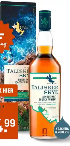 Gall & Gall Talisker Skye 70CL aanbieding