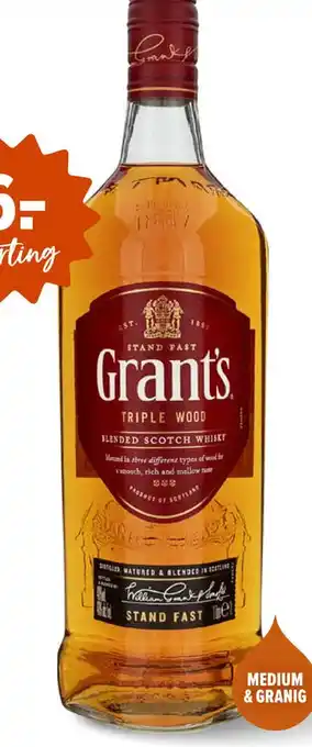 Gall & Gall Grant's 100CL aanbieding