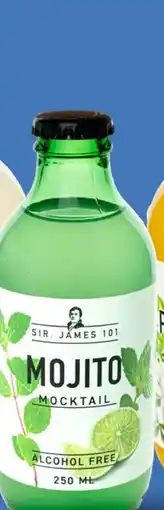Gall & Gall Sir James Mojito Mocktail 25CL aanbieding