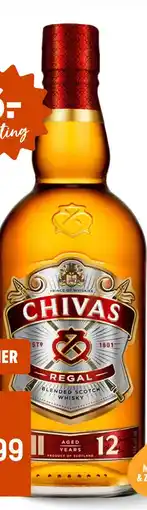 Gall & Gall Chivas Regal 12 Years 70CL aanbieding