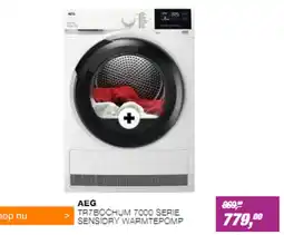 EP Aeg tr7bochum 7000 serie sensidry warmtepomp aanbieding
