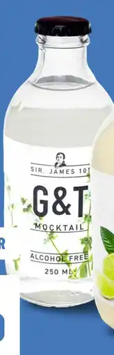 Gall & Gall Sir James Gin Tonic 25CL aanbieding