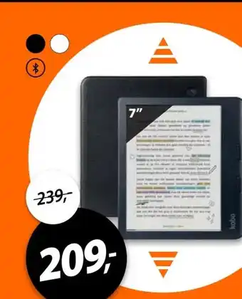 Expert Kobo Libra Colour Zwart aanbieding