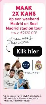 Etos op een weekend Madrid en Real Madrid stadion tour aanbieding