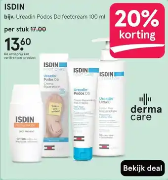 Etos Isdin aanbieding