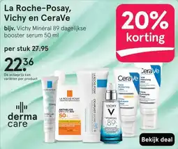 Etos La Roche-Posay, Vichy en CeraVe aanbieding