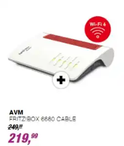 EP Avm fritz!box 6860 cable aanbieding