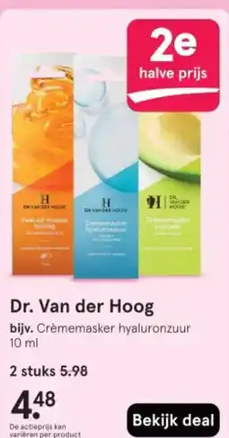 Etos Dr. Van der Hoog aanbieding