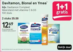 Etos Davitamon, Bional en Ymea aanbieding