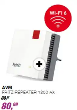 EP Avm fritz!repeater 1200 ax aanbieding