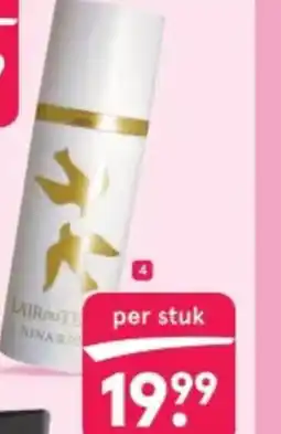 Etos Nina Ricci L'Air du Temps aanbieding