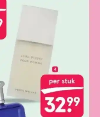 Etos Issey Miyake L'Eau d'Issey pour Homme aanbieding