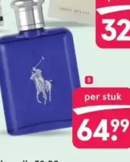 Etos Ralph Lauren Polo Blue Eau de toilette 125 ml adviesprijs 130.00 aanbieding