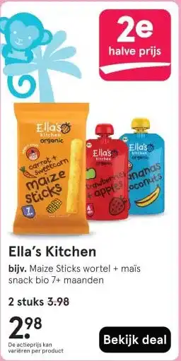 Etos Ella's Kitchen aanbieding
