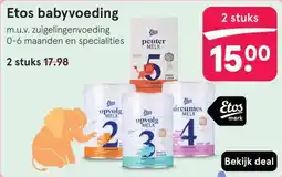 Etos Etos babyvoeding aanbieding