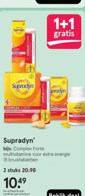 Etos Supradyn aanbieding