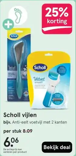 Etos Scholl vijlen aanbieding