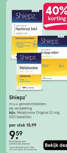 Etos Shiepz aanbieding