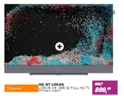 EP We by loewe loewe we. see 32 full hd tv aanbieding