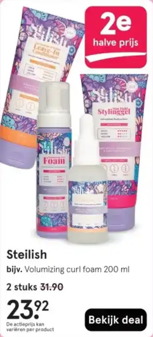 Etos Steilish aanbieding