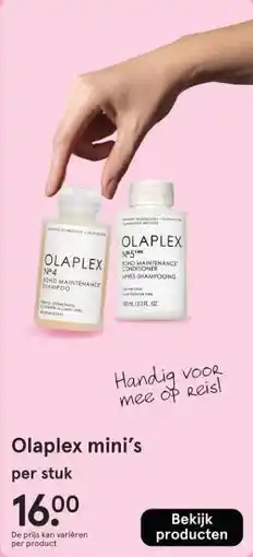 Etos Olaplex mini's aanbieding