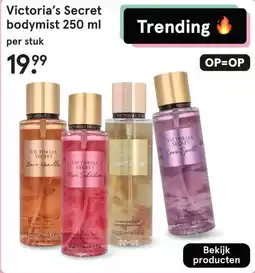 Etos Victoria's Secret bodymist aanbieding