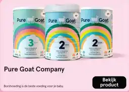 Etos Pure Goat Company aanbieding