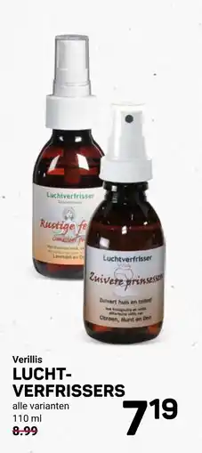 Ekoplaza Verillis lucht- verfrissers aanbieding