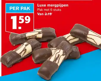 Hoogvliet Luxe mergpijpen aanbieding