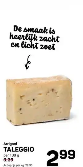 Ekoplaza Arrigoni taleggio aanbieding