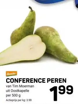 Ekoplaza Conference peren aanbieding