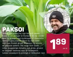 Ekoplaza Paksoi aanbieding