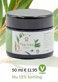 De Rode Pilaren TEATREE AUSTRALIAN CARE aanbieding