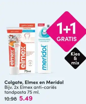DA Colgate, Elmex en Meridol aanbieding