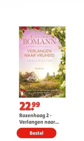Bruna Rozenhaag 2 - Verlangen naar vrijheid aanbieding