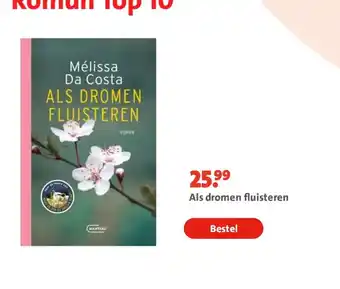 Bruna Als dromen fluisteren aanbieding