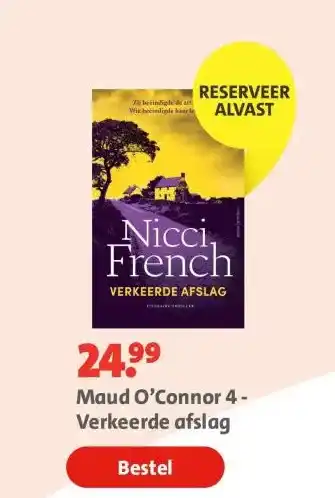 Bruna Maud O’Connor 4 - Verkeerde afslag aanbieding