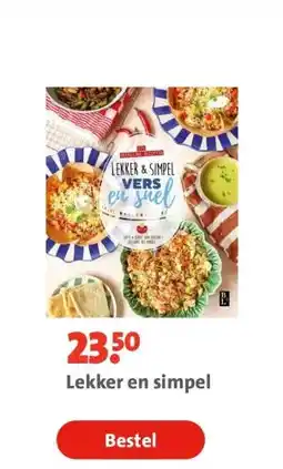 Bruna Lekker en simpel aanbieding