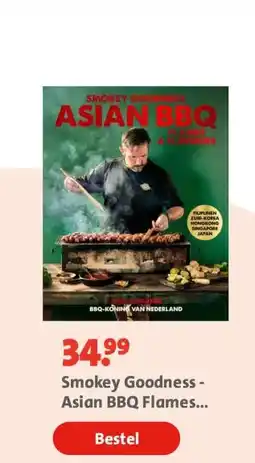 Bruna Smokey Goodness - Asian BBQ Flames & Flavours aanbieding