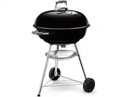 Alternate Weber Compact Kettle Ø 57cm barbecue aanbieding