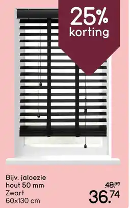 Leen Bakker Alle Fenstr kant-en-klaar jaloezieën aanbieding