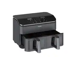 Lidl Cosori Dubbele airfryer 2x 4,25 L CAF-R901-AEU aanbieding