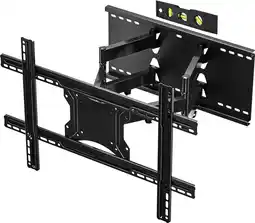 Bol.com Muurbeugel - Full Motion - Draaibaar En Kantelbaar - 37-80Inch Flat En Curved TVs - 65 KG aanbieding