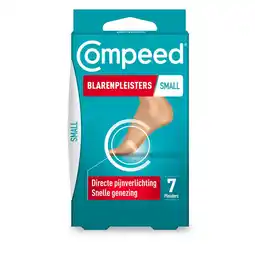 Etos Compeed Blarenpleisters Small 7 Pleisters aanbieding