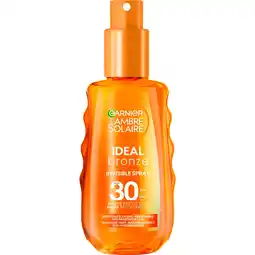 Etos Garnier Ambre Solaire Onzichtbare Beschermende Spray SPF30 150 ML aanbieding