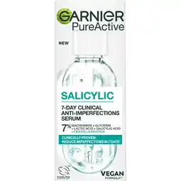 Etos Garnier PureActive Salicylic Anti-Imperfecties Serum aanbieding