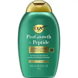 Etos OGX ProGrowth & Peptide Conditioner 385 ML aanbieding