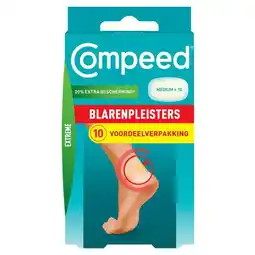 Etos Compeed Blarenpleister Extreem 10 stuks aanbieding