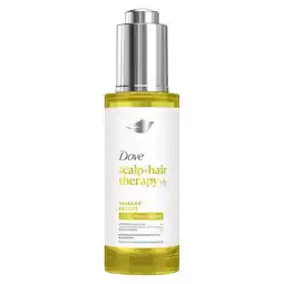 Etos Dove Hair Damage Rescue 3-1 Scalp Serum 45 ML aanbieding