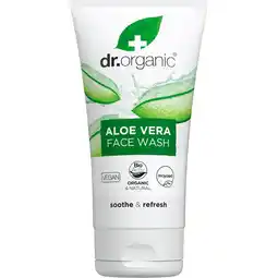 Etos Dr. Organic Aloe Vera Creamy Face Wash 150 ML aanbieding
